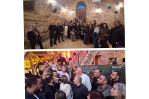 باسيل ثمن خلال جولة مع اعلاميين تعاون ابناء البترون  للعمل من أجل إظهار أهمية البترون السياحية واستقطاب السياح