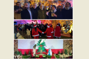 افتتاح أكبر مغارة ميلادية في لبنان ببلدة مجدلون البقاعية