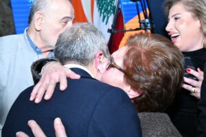 بالصور- من عشاء هيئة قضاء زغرتا في التيار الوطنيّ الحرّ (بعدسة الزميل جورج فغالي)