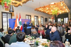 صور الغداء الذي جمع النائب باسيل مع أهالي العاقورة خلال جولته ( بعدسة الزميل جورج فغالي )