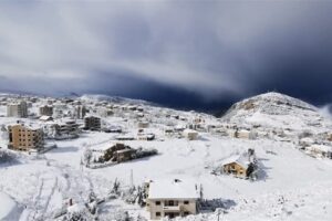 الأمطار لم تنتهِ بعد… عاصفة جديدة ستضرب لبنان والثلوج ستصل إلى هذا الإرتفاع!