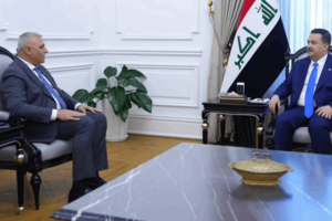 سلسلة لقاءات للواء شقير في بغداد مع كبار المسؤوليين العراقيين تناولت التعاون الامني