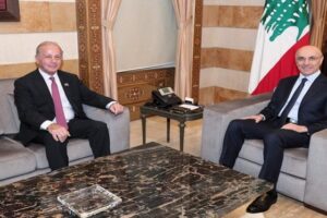 وزير الداخلية استقبل السفير الأميركي… وهذا ما جرى بحثه