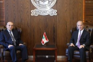 منسى بحث والسفير الأميركي في دعم الجيش وتعزيز الاستقرار