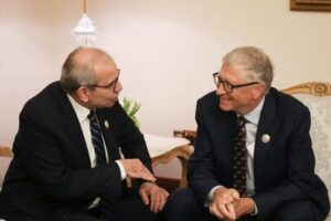 بيل غيتس قد يزور لبنان؟