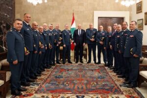عون يلتقي وفودًا من الأجهزة الأمنية… التاريخ سيشهد أنّكم أنقذتم لبنان