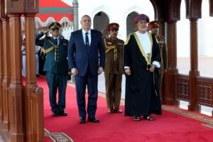 قمة لبنانية-عمانية بين الرئيس عون والسلطان هيثم بن طارق