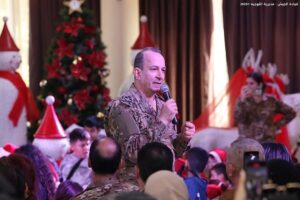 احتفال مركزي لعائلات العسكريين الشهداء بحضور قائد الجيش