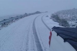 هذه حال الطّرقات الجبليّة