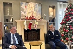 باسيل التقى وفد بلدية رميش وأكّد أهمية سلام واستقرار القرى الحدودية وحيّا الأهالي على صمودهم