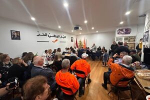 بالصور – حفل ميلاديّ للتيار الوطني الحر في ملبورن-استراليا