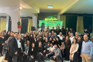 بالصور – نظّمت جمعيّة تراث ووطن، فرع رحبة، حفل عشاء تكريمي للسيّد جورج رعد