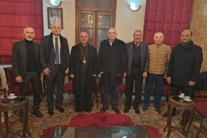 وفود من “التيار” هنأت أساقفة ورئيس الرهبنة المريمية بالميلاد