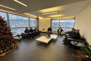 الوزير الحاج في زيارة تهنئة لألفا: التيلكوم لا ينام والقطاع على الطريق الصحيح ليواكب تطلّعات اللبنانيين