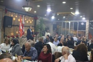 عشاء جامع لهيئات الفرزل وأبلح ونيحا في الحبيس – الفرزل.. والخوري: هذه الارض تشبهنا وخطابنا بُني على ركيزتي الدولة والجيش!