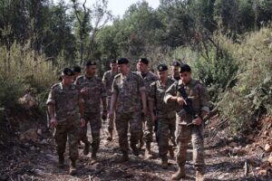 العماد هيكل: “الجيش في صدد استكمال المرحلة الأولى من خطته”…