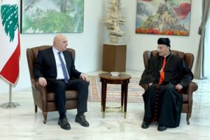 شو الوضع؟ متابعة فرنسية للوضع اللبناني… زيارة بطريركية داعمة للرئيس وأسئلة حول آفاق الدور المسيحي اللبناني