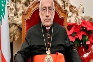 البطريرك روفائيل بيدروس: نحن بحاجة للسلام في العالم وخاصة في وطننا لبنان