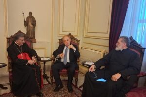 فريد البستاني من بكركي: نثمّن دور هذا الصرح في إنجاح زيارة قداسة البابا ونؤيّد نهجها القائم على السلام والاستقرار.