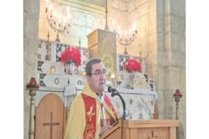 خير الله في قداس الميلاد: فلنجعل من ميلاد سنة 2025 مناسبة لولادة السلام في قلوبنا وفي عائلاتنا وفي وطننا