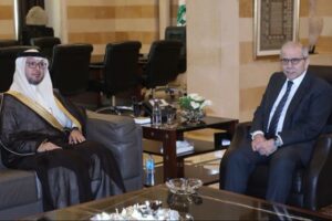 رئيس الحكومة عرض مع بخاري جهود الحكومة لتنفيذ الإصلاحات المالية