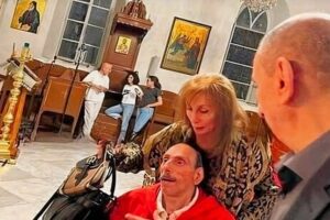 بالصورة- فيروز تنعى نجلها الأصغر هلي!