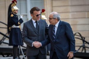 ماكرون: تتقاسم فرنسا ولبنان المطلب نفسه احترام وقف إطلاق النار الاستقرار وتحقيق سلام دائم