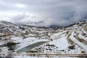 الثلوج ستصل إلى 900 متر… منخفض قطبي في الأيام المقبلة!