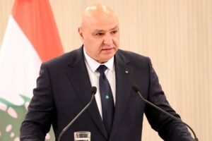 رئيس الجمهورية أمام السلك الديبلوماسي: نحرص على عدم زج لبنان في مغامرات انتحارية دفعنا ثمنها الكثير وان يكون الجنوب وكل حدودنا في عهدة قوانا المسلحة حصراً