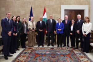 الرئيس عون دعا أوروبا الى الزام إسرائيل احترام اتفاق وقف الاعمال العدائية…آن الأوان لعودة النازحين الى ديارهم