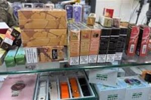 إحباط تهريب حوالي 25 طنًّا من الدخان والمعسل والسجائر الإلكترونية إلى لبنان