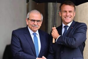 لقاء سلام – ماكرون هو استكمال للجهد الذي قامت به اللجنة الخماسية في بيروت