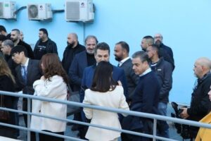 صحناوي شارك بافتتاح مرفق جديد لمعالجة النفايات الطبية المعدية في مستشفى بيروت الحكومي – الكرنتينا (بالصور)