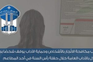 التحقيقات مستمرة…اليكم مصير الشاب الذي رقص عاريا في أحد مطاعم بيروت ليلة رأس السنة