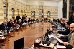 مجلس الوزراء اقرّ في جلسته برئاسة الرئيس عون الاتفاقية بين لبنان وسوريا حول نقل الأشخاص المحكومين الى بلدهم