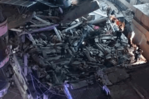 بالفيديو- مأساة طرابلس… لحظات صعبة تعيشها المدينة بعد انهيار المبنى!