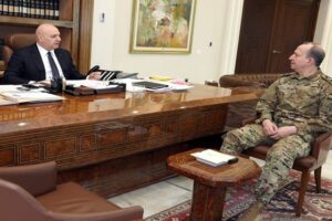 الرئيس عون إستقبل قائد الجيش… وهذا ما جرى عرضه