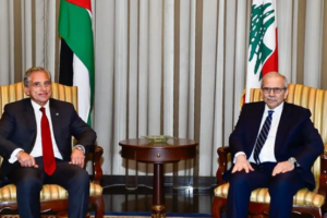 محادثات لرئيسي حكومتي لبنان والاردن في السرايا واللجنة العليا المشتركة وقعت 21 اتفاقية ومذكرة تفاهم