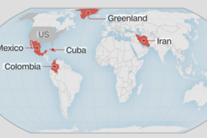 بين إيران وجرينلاند توقفت الميكانيزم (حبيب البستاني)