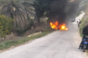 بالصورة – من هو المستهدف بالغارة الإسرائيليّة؟