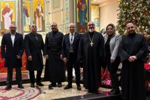 هيئة كولكو كندا: زيارة معايدة  لقنصل لبنان العام في مونتريال الأستاذ أنطوان عيد و رؤساء الطوائف المسيحيين لتقديم التهاني لهم