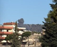 بالصور- تصعيد إسرائيلي… غارات عنيفة على جنوب لبنان!