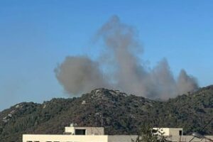 في أقل من ساعة… أكثر من 10 غارات على البريج عند اطراف جباع!