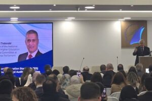 طرابلسي: التّدقيق الجنائِّي هو المدخلُ الوحيدُ لمكافحةِ الفسادِ واستعادةِ ثقةِ المجتمعِ الدُّوليِّ