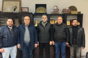 وفد من هيئة قضاء طرابلس زار رئيس البلدية