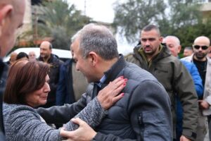 بالصور: لقاءٌ لباسيل في بلدية الدامور (بعدسة الزميل جورج فغالي)