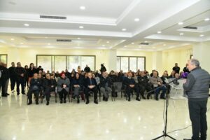 بالصور: لقاء لباسيل في بلدة المشرف خلال جولته الشوفية (بعدسة الزميل جورج فغالي)