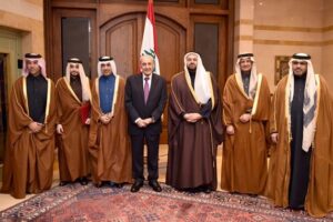 الرئيس برّي استقبل الخليفي شاكرًا لقطر وقوفها الدائم إلى جانب لبنان ومؤازرته في شتى الميادين