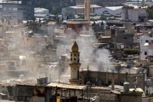 صعد إلى سطح المنزل لتجربة مسدس… فتسبب باندلاع اشتباكات في عين الحلوة!