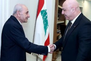 الديار: أجواء إيجابية سادت بعد اللقاء بين عون وبري